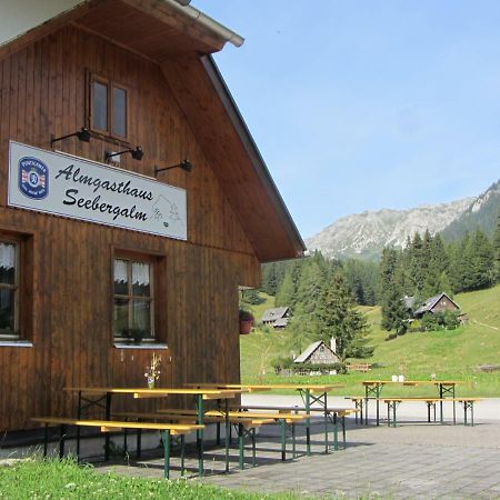 Almgasthaus Seebergalm Turnau Exteriér fotografie
