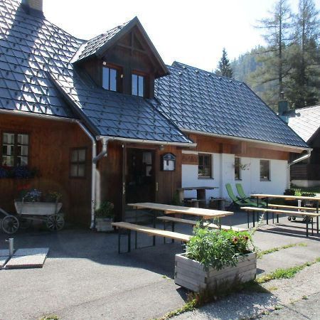 Almgasthaus Seebergalm Turnau Exteriér fotografie