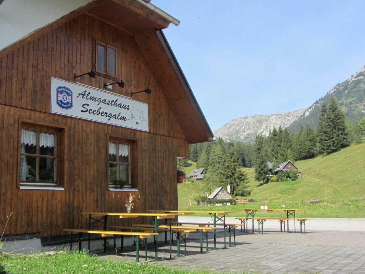 Almgasthaus Seebergalm Turnau Exteriér fotografie